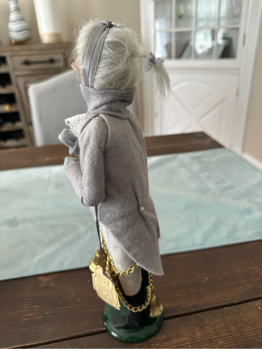 Byers’ Choice  Jacob Marley’s Ghost Caroler